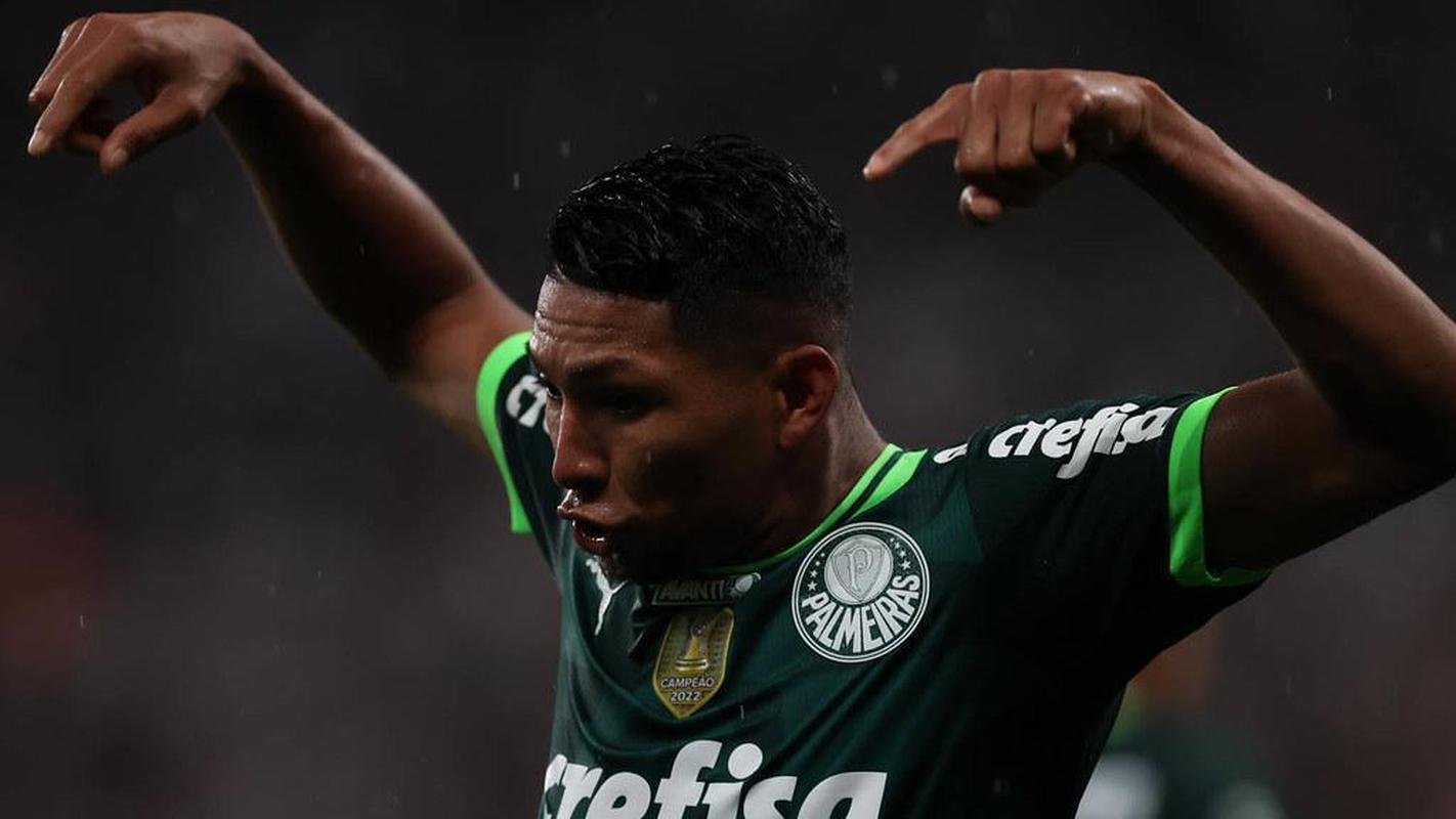 21 - Rony (Palmeiras) - 6 gols