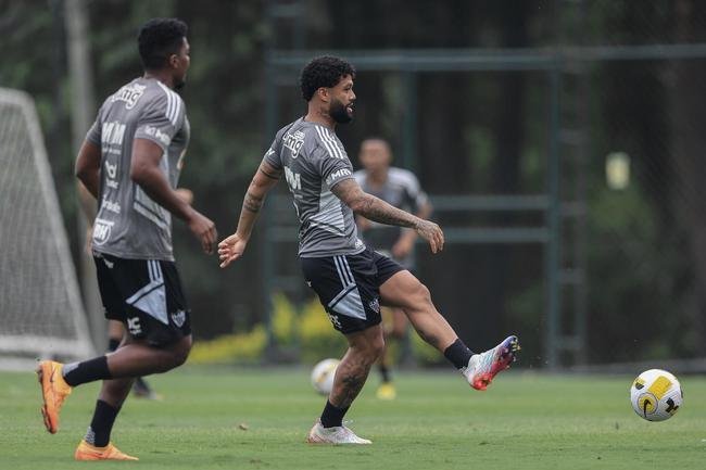 Atltico fecha preparao para jogo com Fortaleza