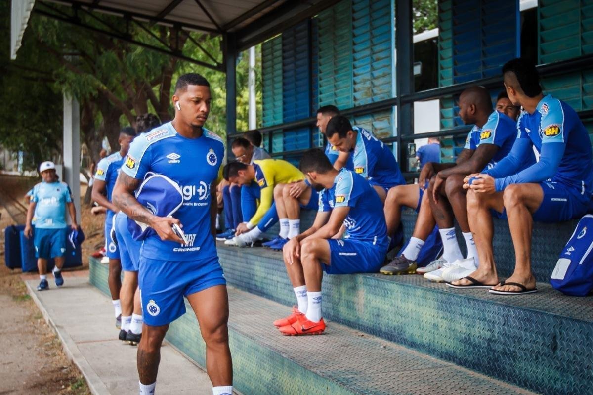 Cruzeiro fez ltima atividade antes de jogo contra o Deportivo Lara, pelo Grupo B Libertadores