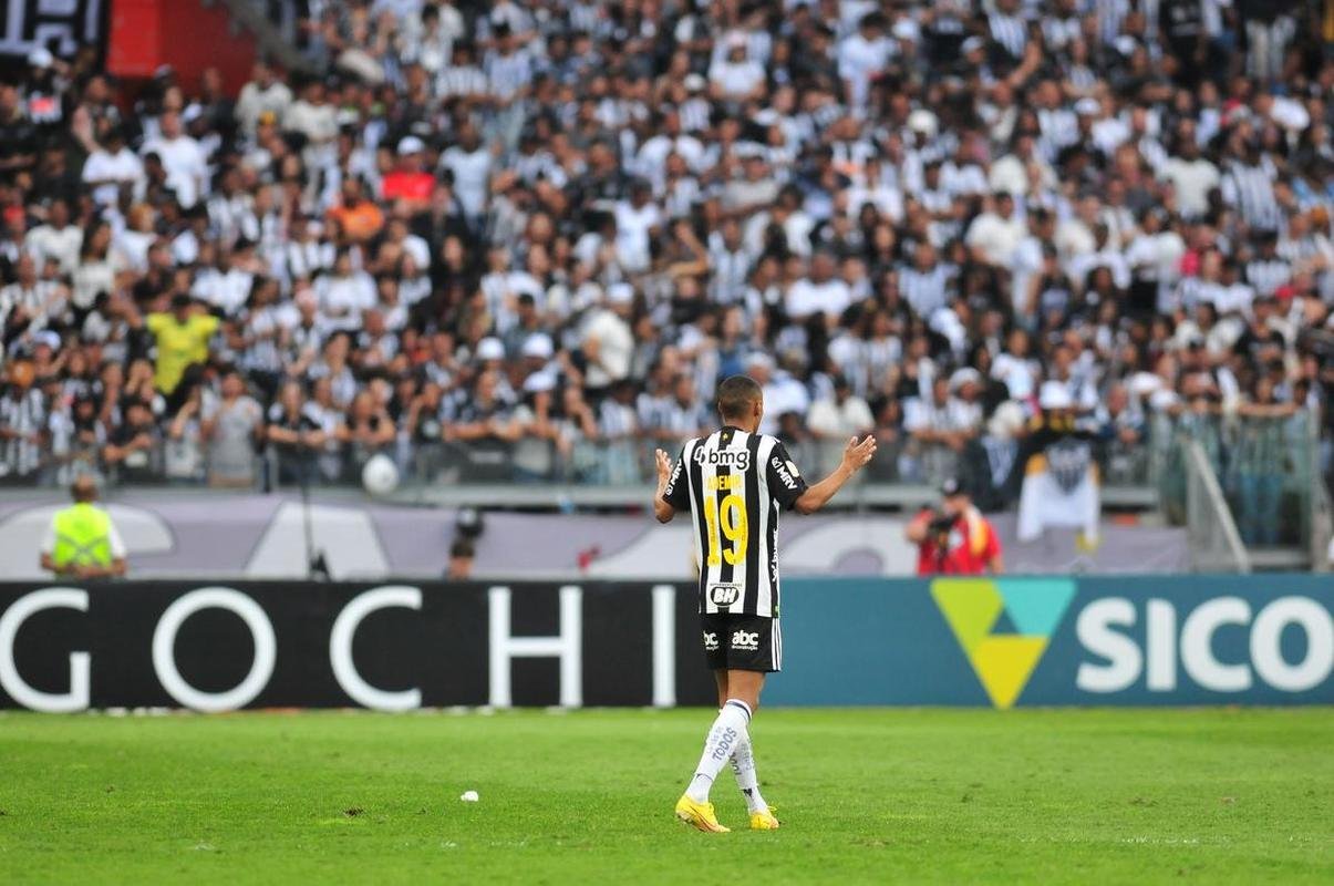 Fotos do jogo entre Atltico e Red Bull Bragantino, no Mineiro, pela 26 rodada do Campeonato Brasileiro