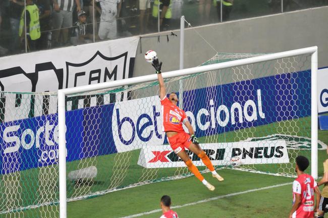 Fotos de Atltico x Democrata-SL pelo Mineiro