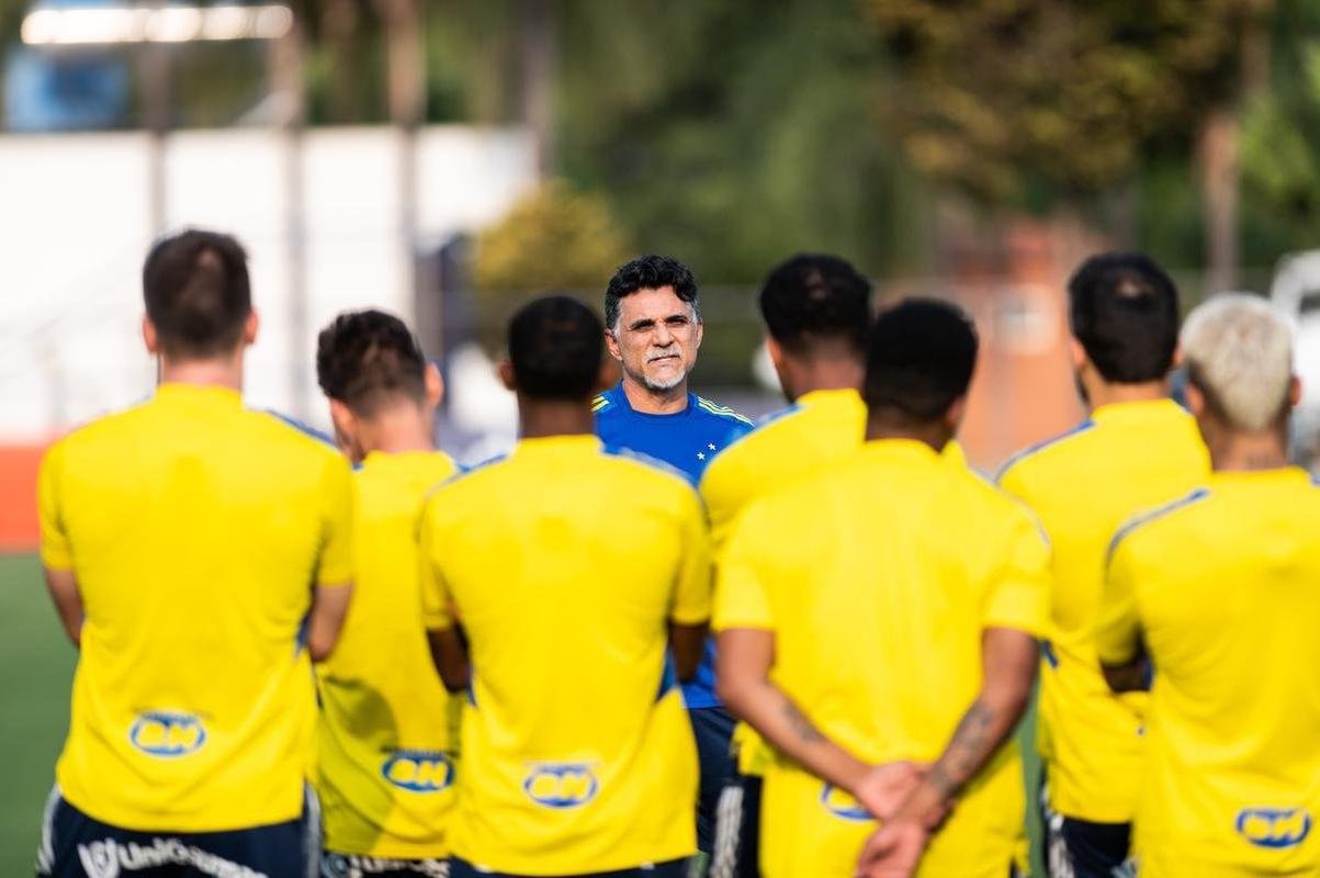 Fotos do treino do Cruzeiro desta segunda-feira (27/9)