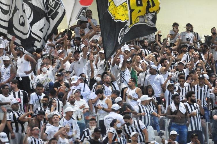 Fotos do jogo entre Atltico e Santos, no Mineiro, pela 26 rodada da Srie A do Campeonato Brasileiro