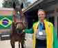 Aps cair do cavalo no Pan, atleta brasileiro recebe alta hospitalar