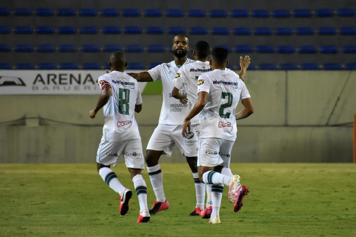 Oeste 1 x 1 América: veja fotos do empate pela Série B