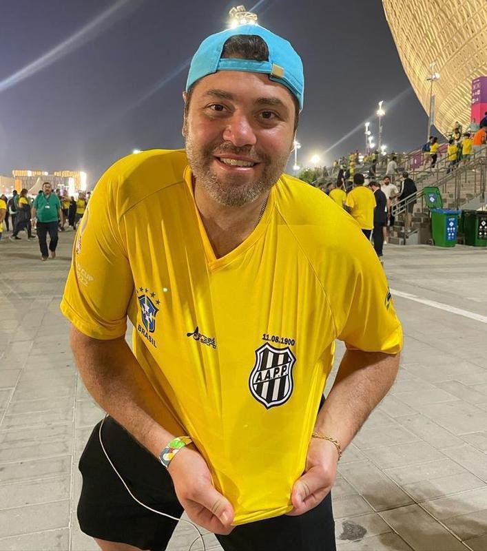 Rodrigo Ceregatti, torcedor da Ponte Preta