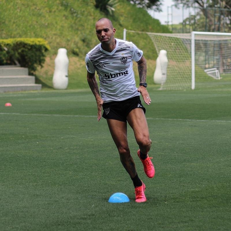 Fotos do treinamento do Atltico nesta sexta-feira, o penltimo antes do jogo contra o Internacional