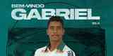 O Coritiba anunciou a contratao do meia-atacante Gabriel, que estava no Kashiwa Reysol, do Japo