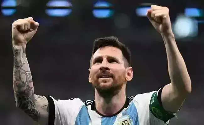 Atacante: Messi