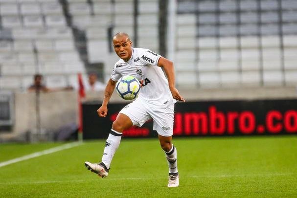 Veja imagens da vitória do Atlético sobre o Atlético-PR