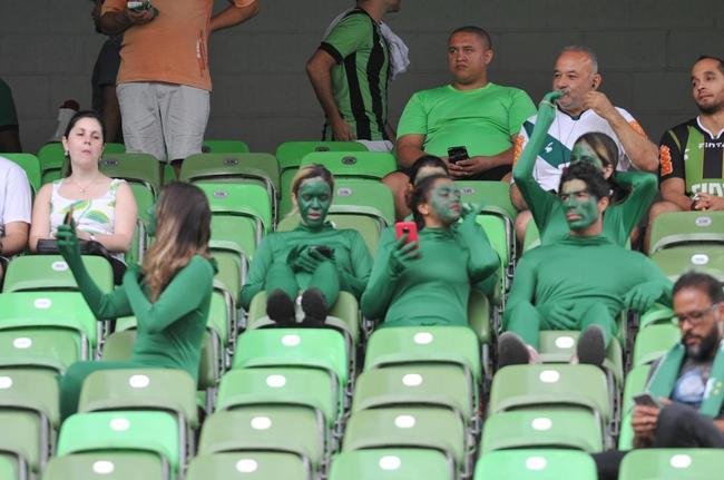 Amrica e Sport em duelo vlido pela primeira rodada do Campeonato Brasileiro de 2018