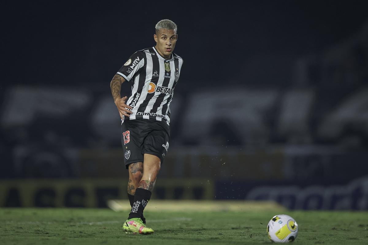 Fotos do jogo entre Red Bull Bragantino e Atltico, nesta quarta, pelo Brasileiro
