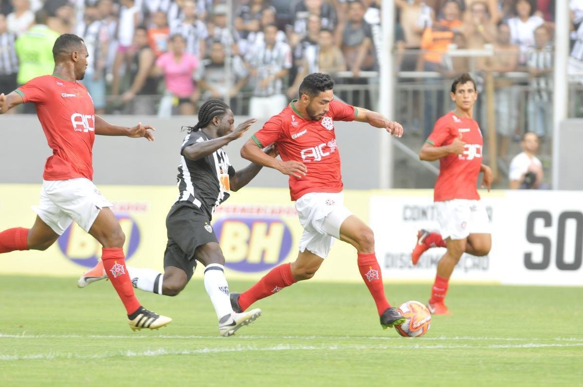 As melhores fotos da vitria do Atltico sobre o Boa Esporte pela primeira rodada do Mineiro