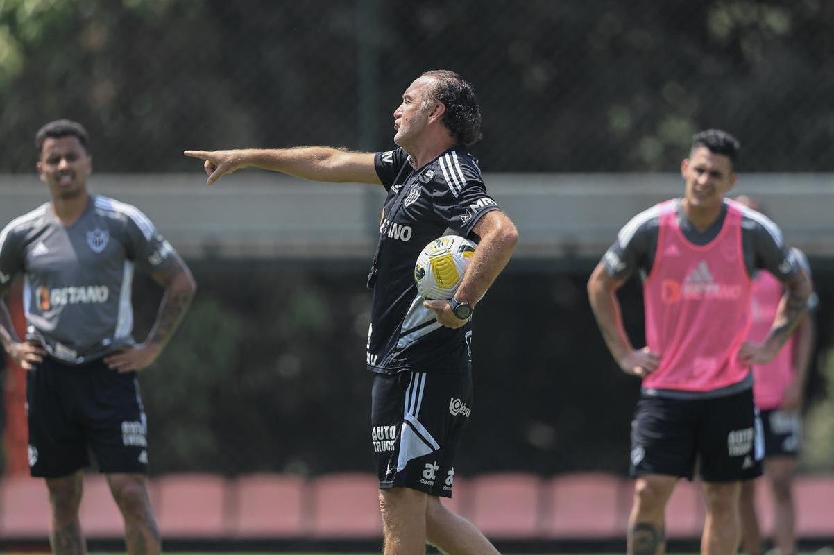 Na manh desta quarta-feira (14/9), o Atltico teve mais um dia de treino para o jogo contra o Ava, pela Srie A do Campeonato Brasileiro