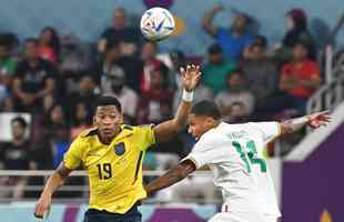 Equador e Senegal se enfrentaram pelo Grupo A da Copa do Mundo