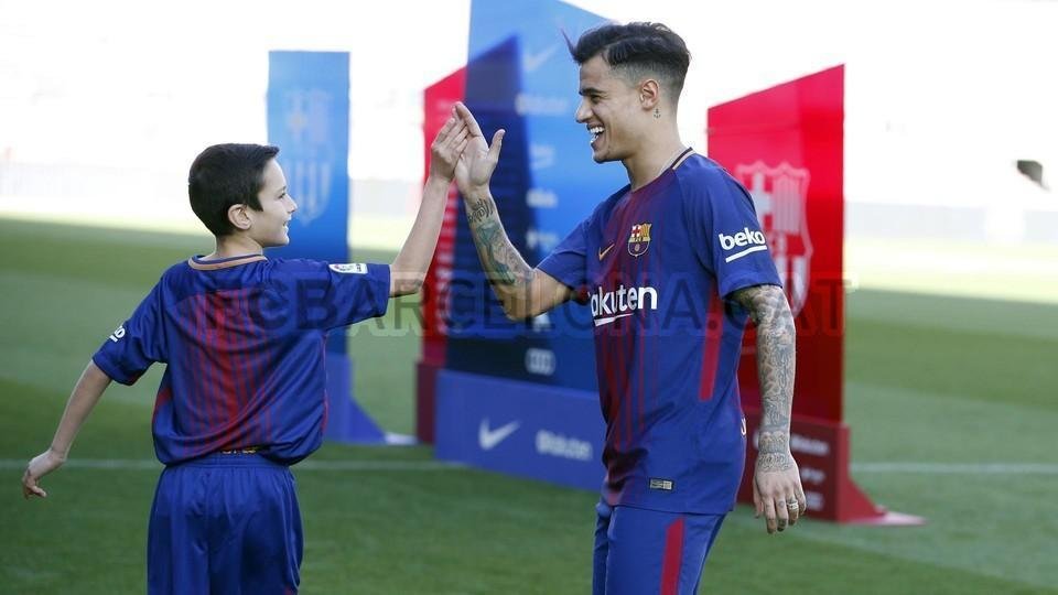 Veja como foi o primeiro dia de Philippe Coutinho no Barcelona