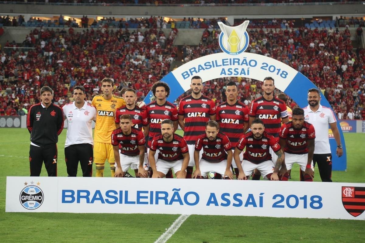 Flamengo - vice-campeo do Campeonato Brasileiro (fase de grupos)
