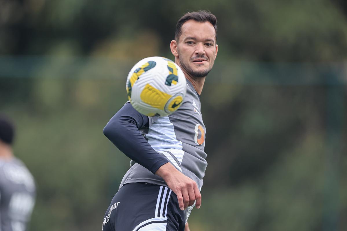 Atltico fecha preparao para jogo com Fortaleza