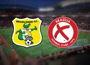 Confira o resultado da partida entre Brasiliense e Brasília