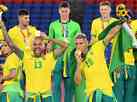 Com futebol, Brasil já iguala o recorde de ouros em uma mesma olimpíada