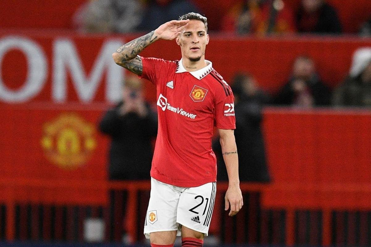 Revelado no So Paulo, Antony, do Manchester United-ING, tem valor estimado em 80 milhes de euros