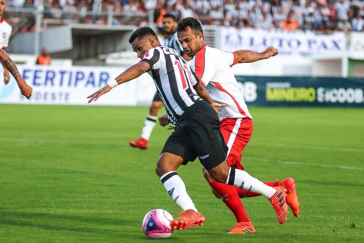 Atltico utilizou reservas em estreia no Mineiro e no passou de empate sem gols com o Boa Esporte