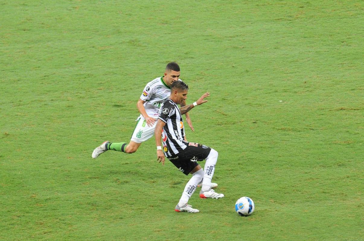 Fotos do clssico entre Atltico e Amrica, no Mineiro, pelo Grupo D da Copa Libertadores 2022