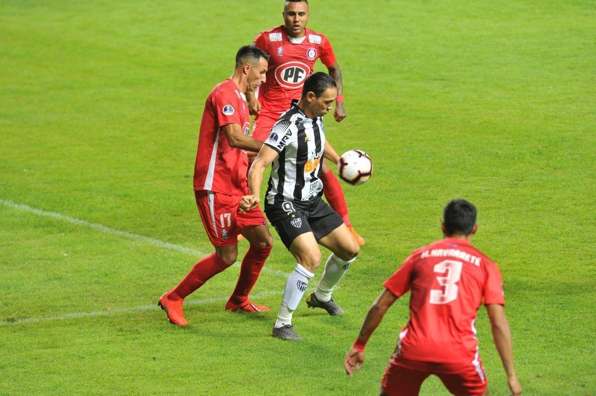 Fotos do primeiro tempo de Atltico x Unin La Calera-CHI, no Independncia, pela Copa Sul-Americana