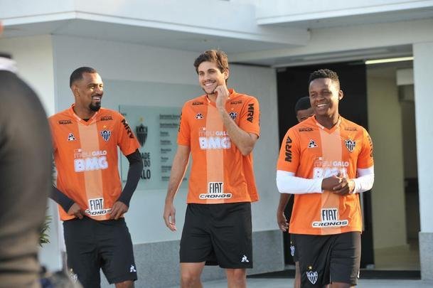 Atltico inicia preparao para o clssico