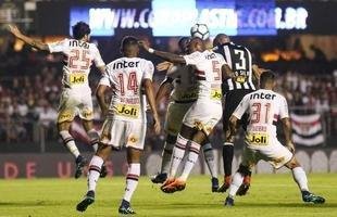 Atl�tico saiu atr�s, conseguiu virada com R�ger Guedes e Ricardo Oliveira, mas cedeu empate no Morumbi
