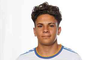 Diego Parrado (Bolvia) atacante de 18 anos est no Real Madrid