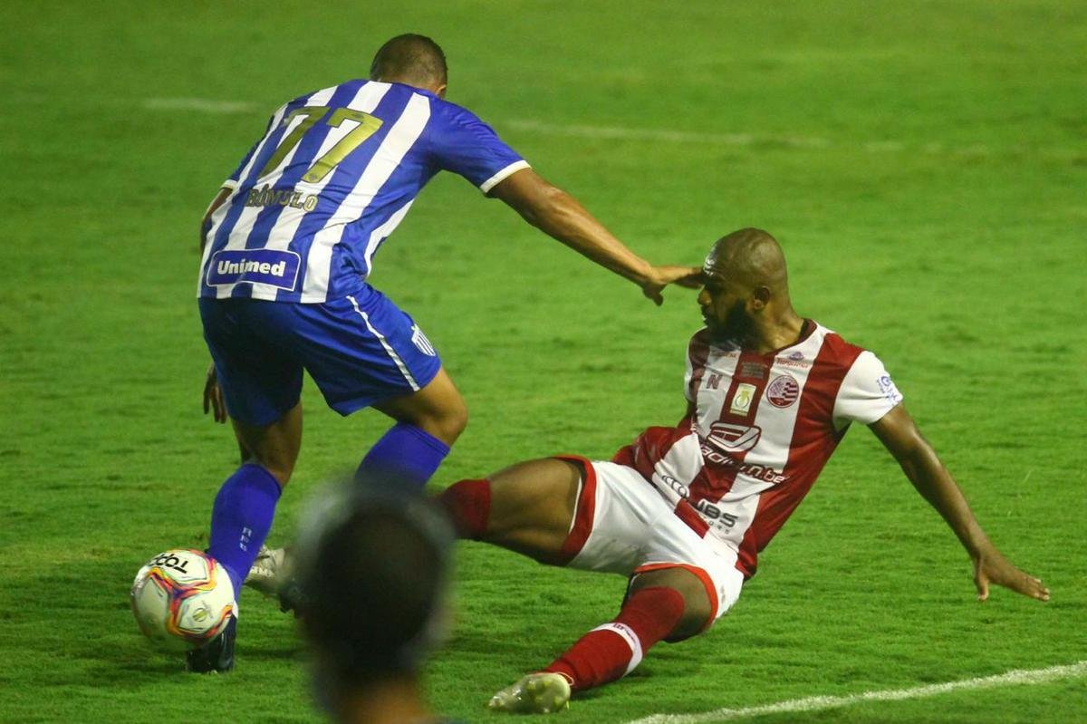 Timbu recebeu o time catarinense na abertura do segundo turno da Segunda Divisão