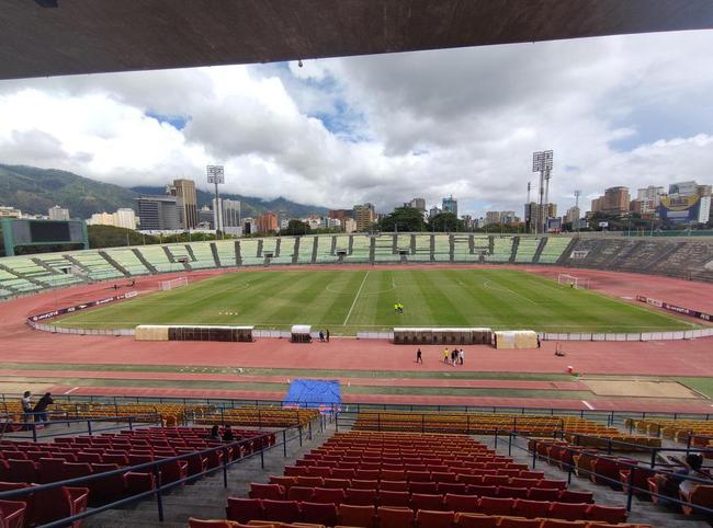 Olmpico UCV (Venezuela) - um jogo e um empate. Foi um gol marcado e um sofrido
