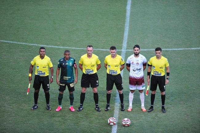 Fotos do jogo entre Amrica e Patrocinense, no Independncia, em Belo Horizonte, pela oitava rodada do Campeonato Mineiro de 2021.