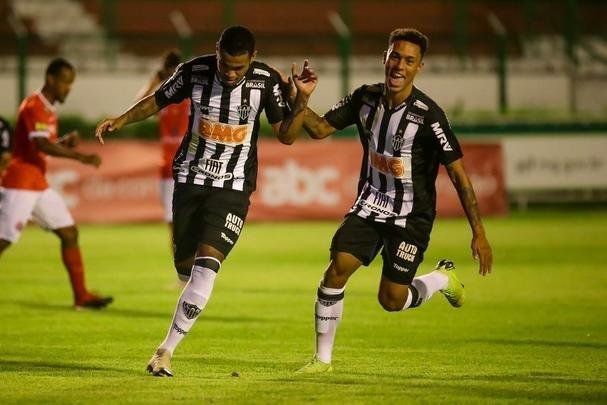 Veja fotos da vitria do Atltico sobre o Tupynambs pelo Campeonato Mineiro
