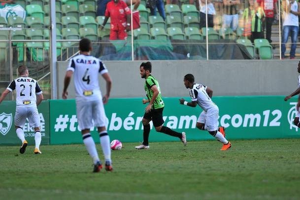 Amrica e Atltico se enfrentaram pelo duelo de volta das semifinais do Campeonato Mineiro