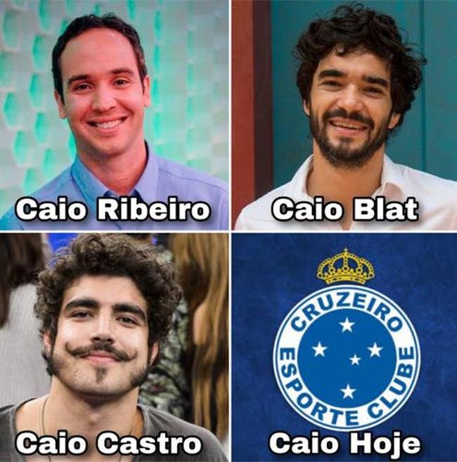 Torcedores rivais fazem memes com o rebaixamento celeste 