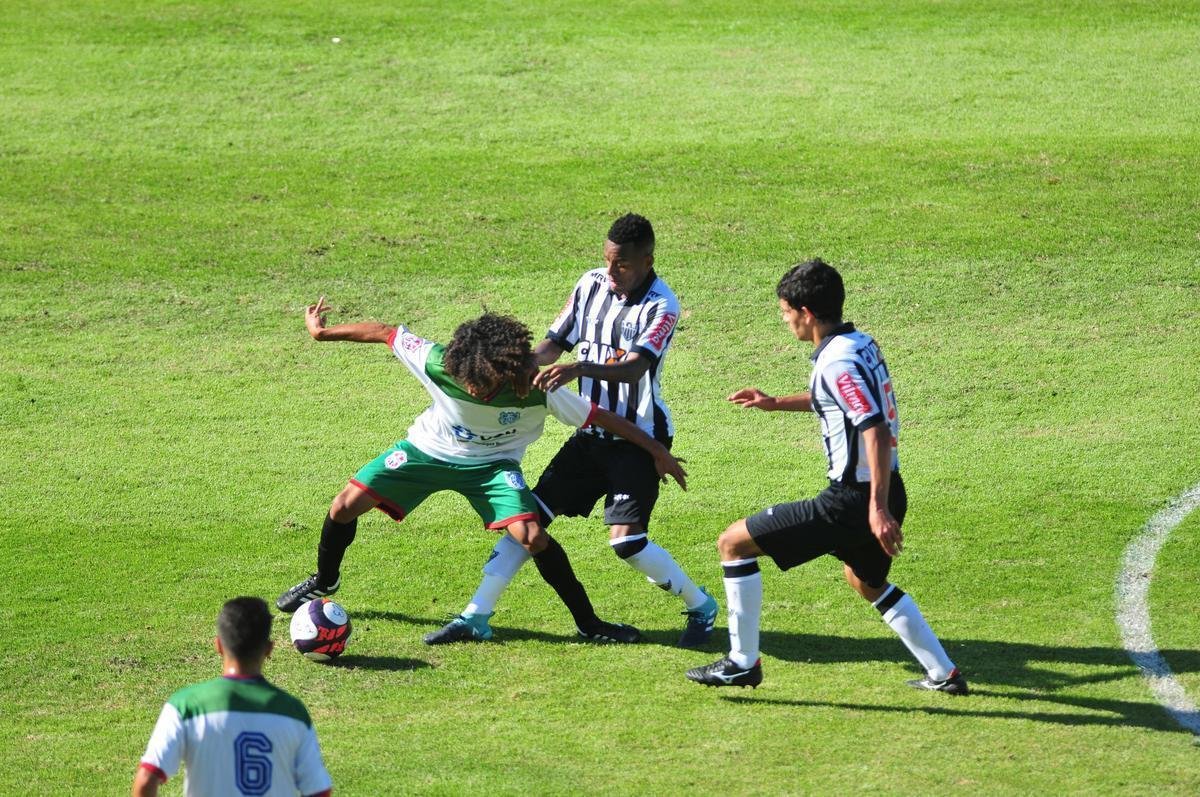 Atltico B derrotou o Betis FC por 7 a 1 na tarde desta quarta-feira, pela Segunda Diviso do Campeonato Mineiro