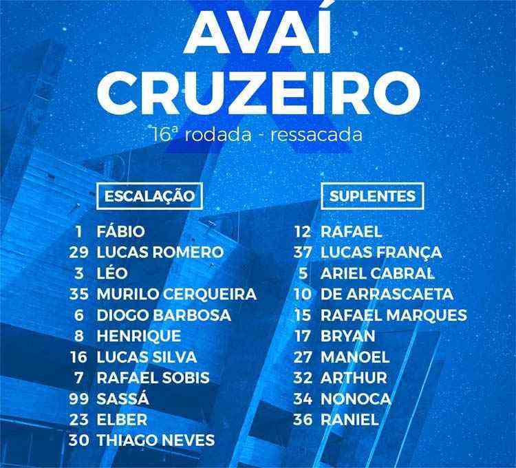 Cruzeiro/divulgao
