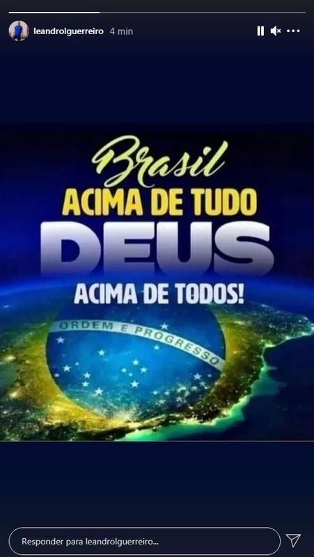 Leandro Guerreiro, ex-jogador de Cruzeiro e Amrica