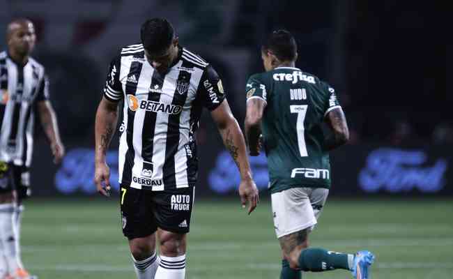 Palmeiras eliminou o Galo nas duas oportunidades