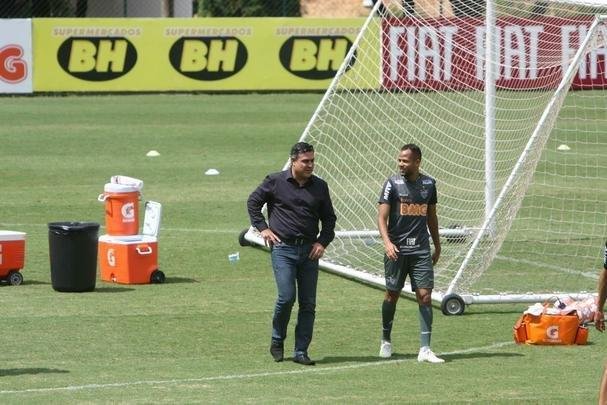 Treino e apresentao ocorreram entre manh e tarde desta sexta-feira