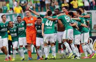 2013 - Palmeiras (dois de vantagem para o vice-líder e 11 para o 5º)
