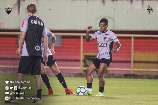 Jogadores do Atlético treinaram em Rio Branco, capital do Acre, de olho no jogo contra o Atlético-AC