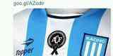 Racing Club, da Argentina, anunciou no Twitter que usar uma camisa com o escudo da Chape estampado em seu prximo jogo 