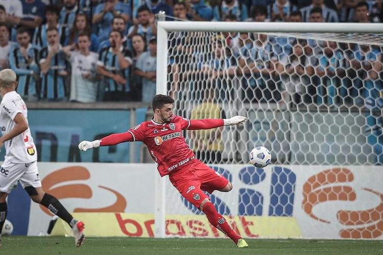 Fotos do jogo entre Grmio e Atltico na Arena do Grmio, em Porto Alegre, pela 38 rodada do Campeonato Brasileiro