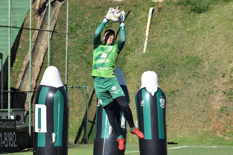 Amrica finalizou a preparao para pegar o Atltico