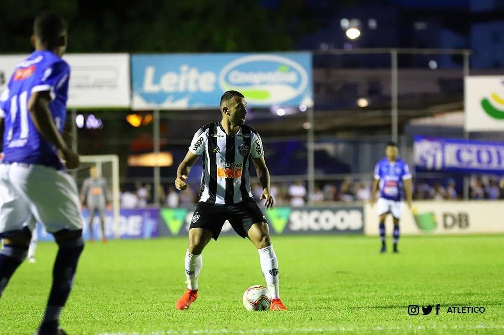Atltico e URT se enfrentaram em jogo da 5 rodada do Campeonato Mineiro