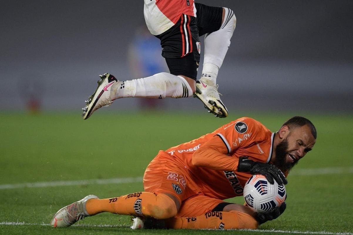 River Plate x Atltico: fotos do duelo de ida das quartas de final da Copa Libertadores, no Monumental de Nez, em Buenos Aires