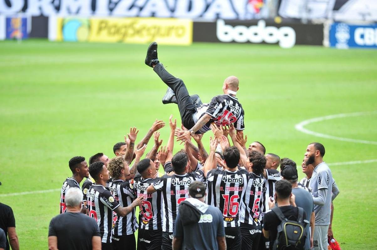 Fotos do jogo entre Atltico e Fortaleza, no Mineiro, pela primeira rodada do Campeonato Brasileiro de 2021